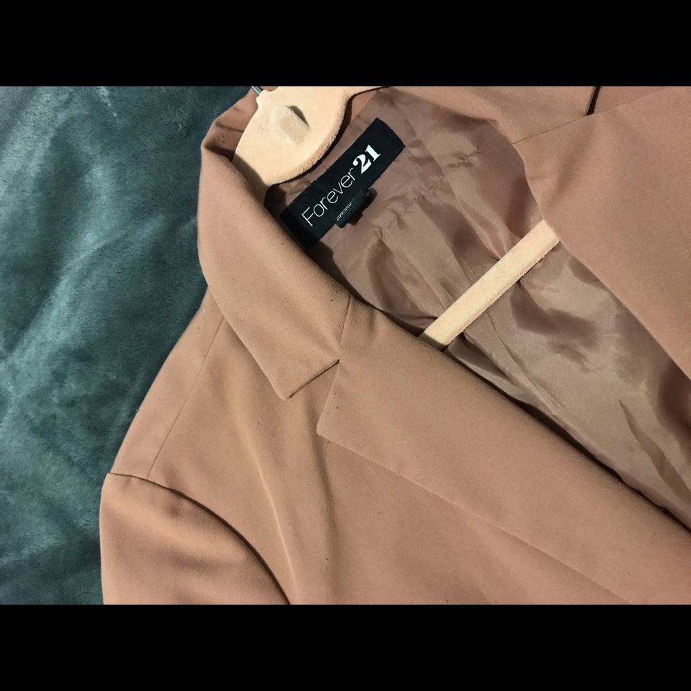 Forever 21 “Peanut Butter” Blazer